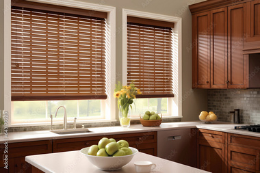 Large selection of Black Diamond wooden blinds in WA near 98010