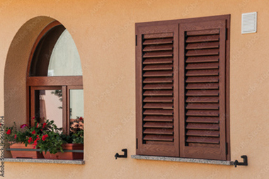 Beautiful Federal Way wooden blinds in WA near 98023